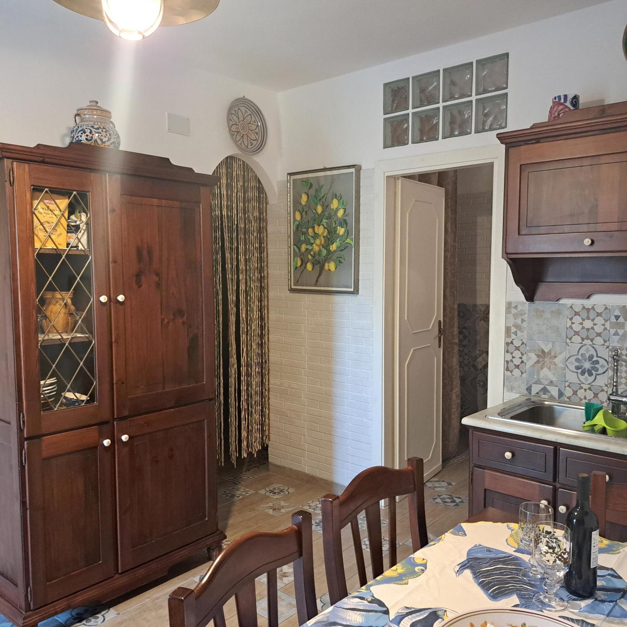 Casa Perciata - Locazione Turistica Apartment Мондело Екстериор снимка